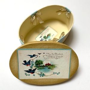 Birthday trinket/jewelry box